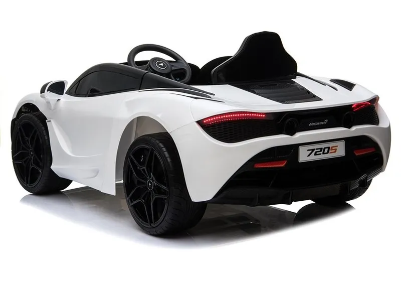 Auto Na Akumulator McLaren 720S - Biały