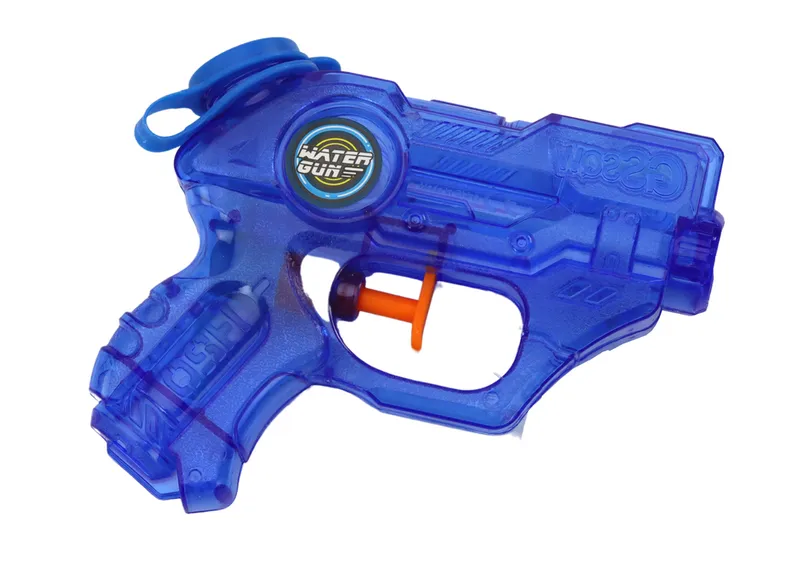 Mini Pistolet Na Wodę Zielony Granatowy Zasięg 7-8M