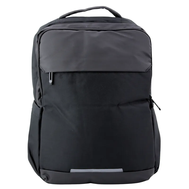 Plecak Miejski Biznesowy USB Kieszeń Na Laptopa 16l 45cm - Czarny