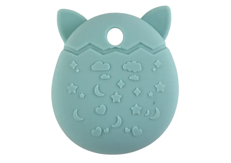 Etui Na TAMAGOTCHI Case Silikonowy - Turkusowy