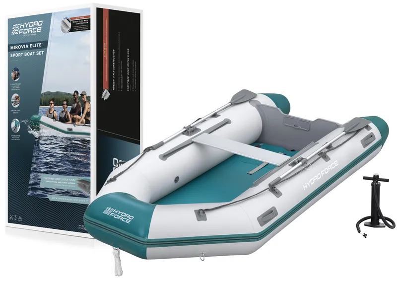 Dmuchany Ponton 330 x 162 x 44 cm BESTWAY 65049