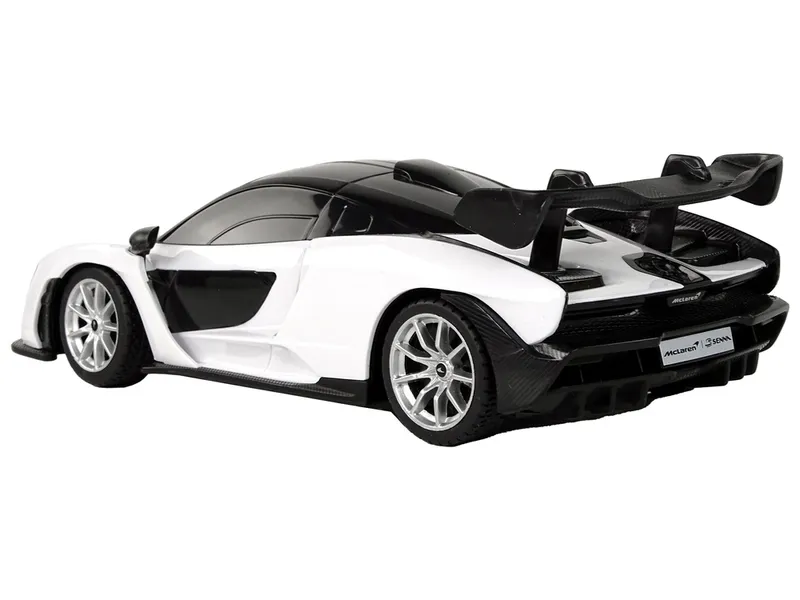 Auto Samochód Zdalnie Sterowany RC McLaren Rastar Pilot 1:24 - Biały