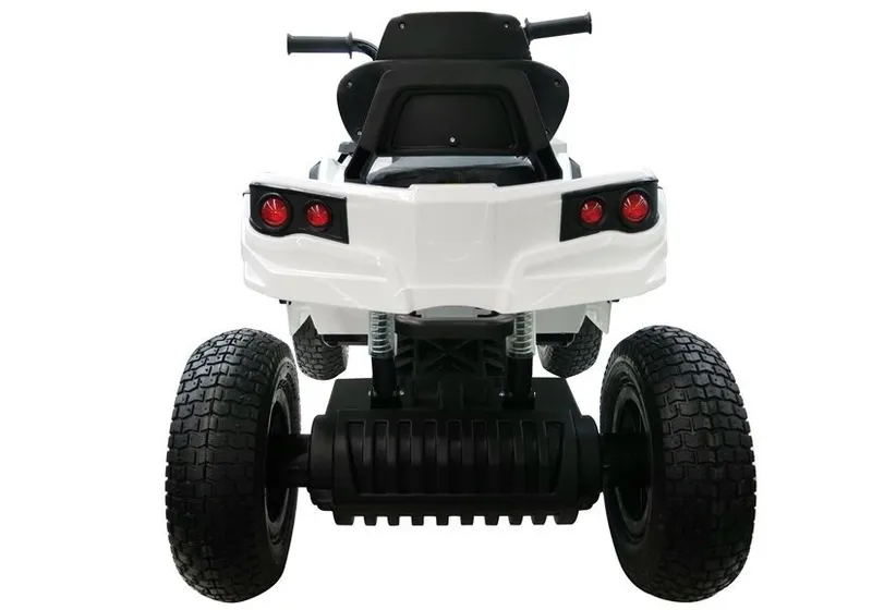 Quad Na Akumulator BDM0906 Pompowane Koła Światła LED MP3 - Biały
