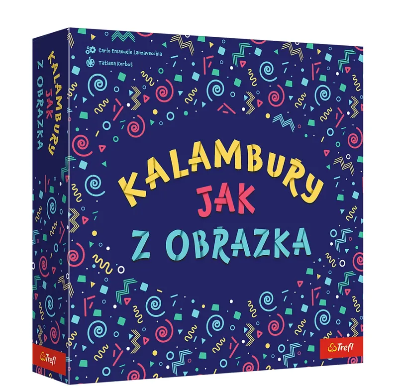 Gra Dla Dzieci Kalambury: Jak Z Obrazka TREFL 02738