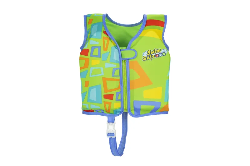 Kamizelka Do Nauki Pływania 56 cm BESTWAY 32177 - Zielona