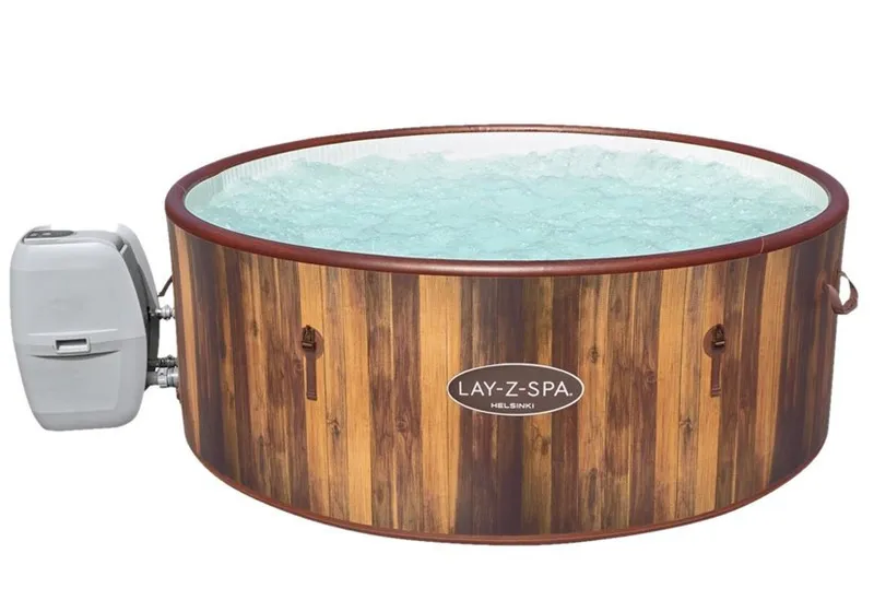 Dmuchane SPA Z Masażem I Podgrzewaczem 7OSOBOWE 180 x 66 cm BESTWAY 60025