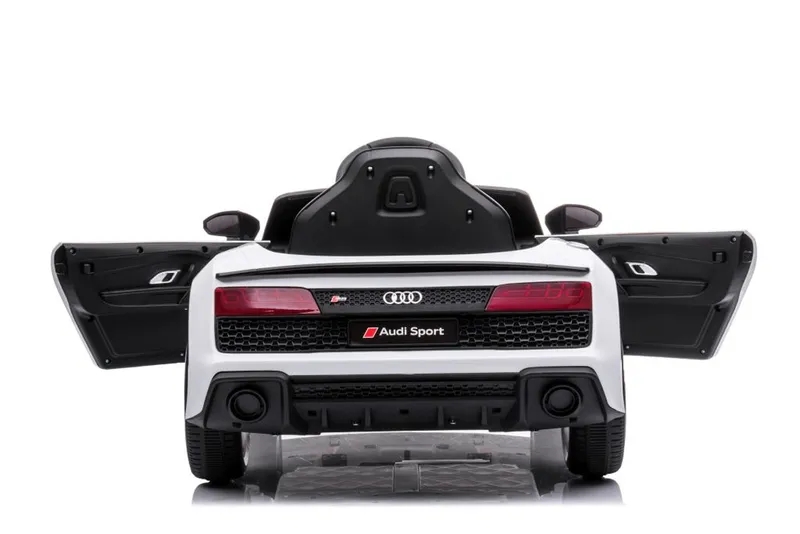 Auto Na Akumulator AUDI R8 Lift A300 Światła LED Pilot - Białe