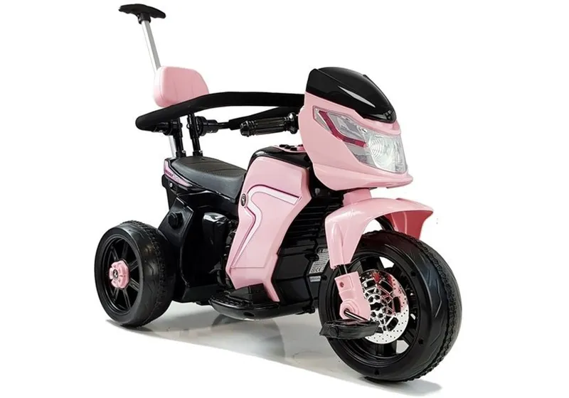 Motor Akumulatorowy Na Pedały HL-108 - Różowy