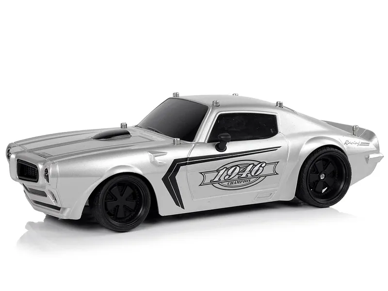 Auto Sportowe R/C 1:18 Champion Pilot - Srebrne