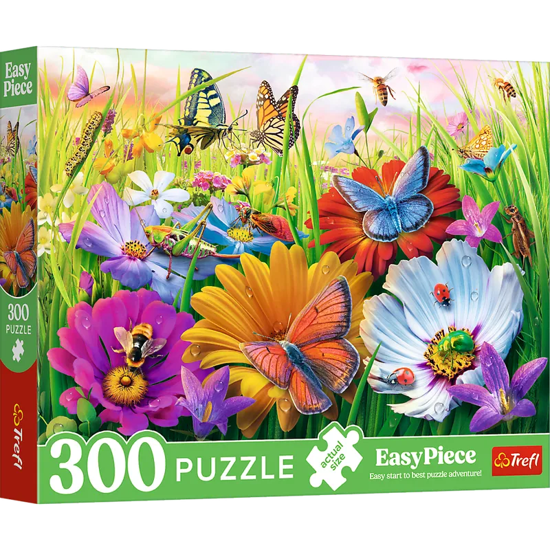 Puzzles - 300 EasyPiece - Owady Na Łące - TREFL 23103