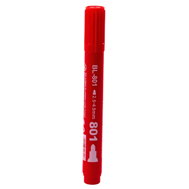 Marker Permanentny Wodoodporny 2,5-4,5 mm - Czerwony