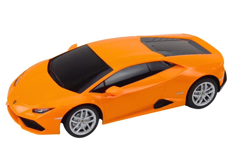 Auto R/C LAMBORGHINI Huracan 1:24 Rastar - Pomarańczowy