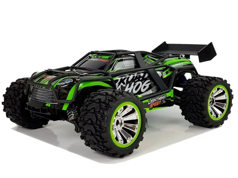 Auto Off-Road Zdalnie Sterowane 2.4G 1:18 35 km/h Kontrola Prędkości - Zielone