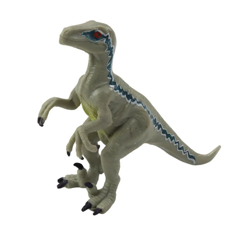 Zestaw Realistycznych Figurek Dinozaurów Las 5el