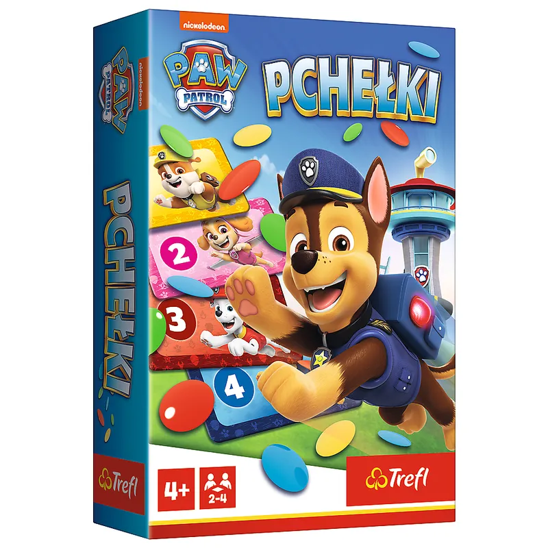 Gra Podróżna Pchełki Psi Patrol TREFL 02690