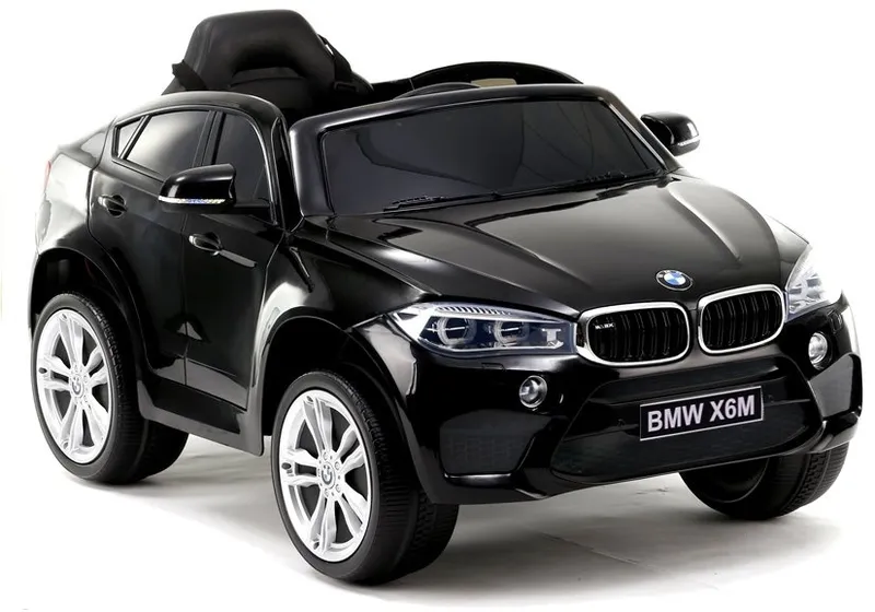 Auto Na Akumulator BMW X6 Lakierowany - Czarny