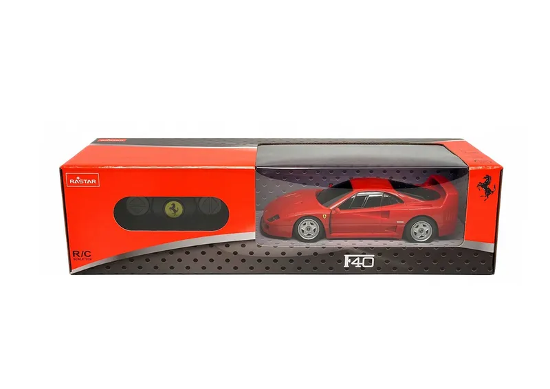 Auto Sportowe RC 1:24 Zdalnie Sterowane FERRARI F40 - Czerwone