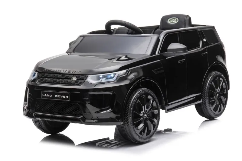Auto Na Akumulator Range Rover Pilot MP3 Światła LED - Czarny