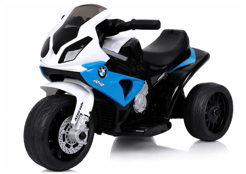 Motor Na Akumulator BMW S1000RR Trójkołowy - Niebieski