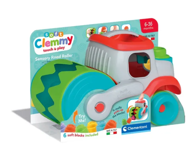 Clemmy Walec Sensoryczny Sorter CLEMENTONI 17495