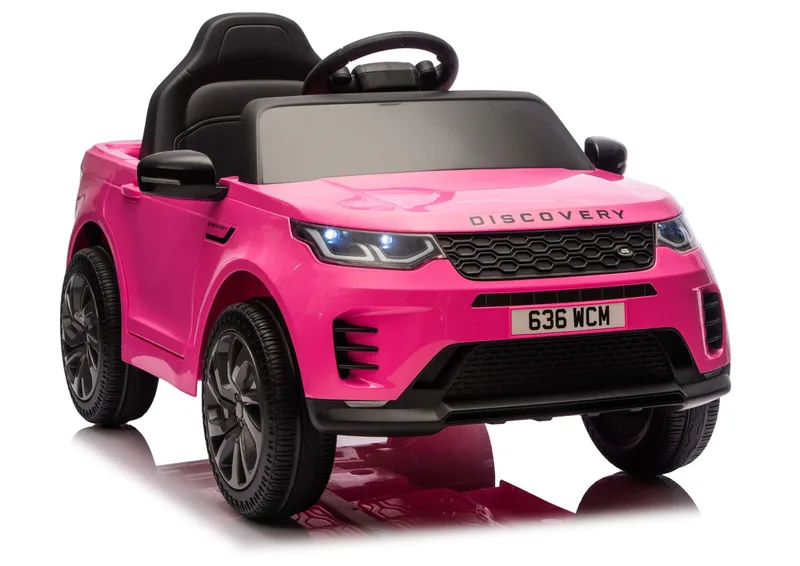 Pojazd Na Akumulator Land Rover Discovery DLS-K06 - Różowy