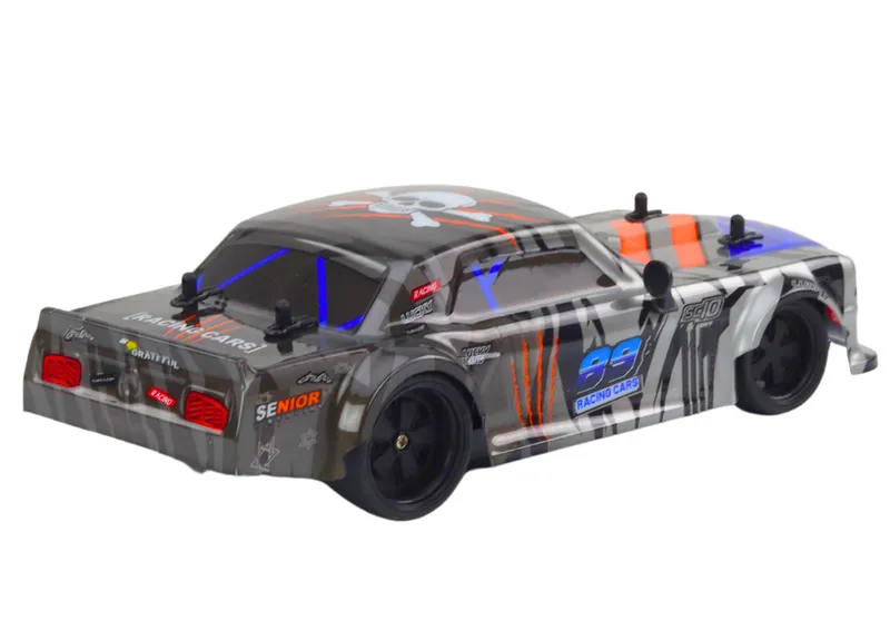 Zdalnie Sterowane Sportowe Auto RC 1:18 - Szare
