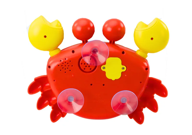 Maszyna Do Baniek Mydlanych Krab - Czerwony