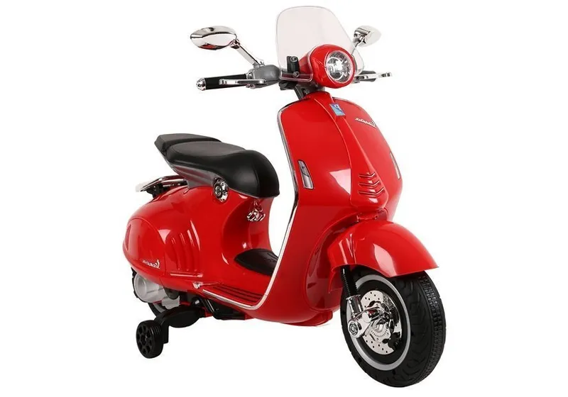 Skuter Na Akumulator Vespa GTS 300 - Czerwony