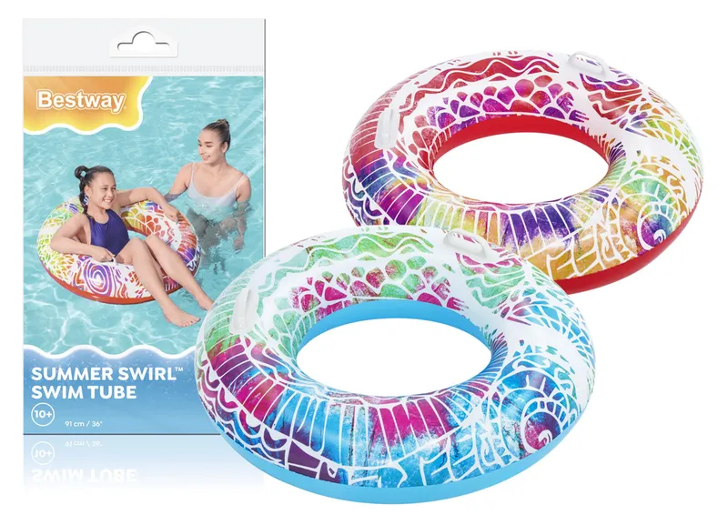 Dmuchane Koło Do Pływania 91 cm BESTWAY 36084
