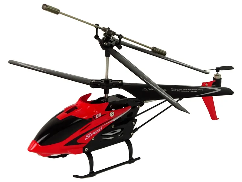 Zdalnie Sterowany Helikopter S5H SYMA - Czerwony