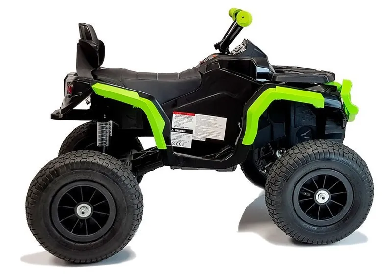 Quad Na Akumulator BDM0906 Pompowane Koła Światła LED MP3 - Czarny