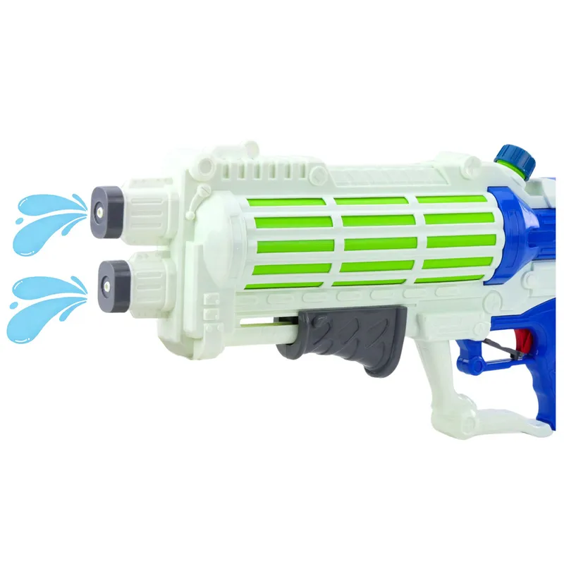 Duży Karabin Pistolet Na Wodę Podwójny Strumień 1250ml 74cm