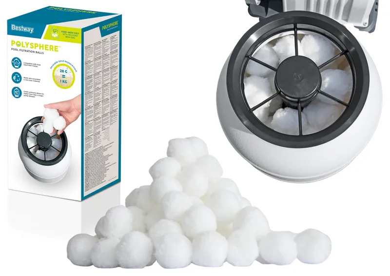 Kulki Filtracyjne Do Pompy Piaskowej BESTWAY 58475