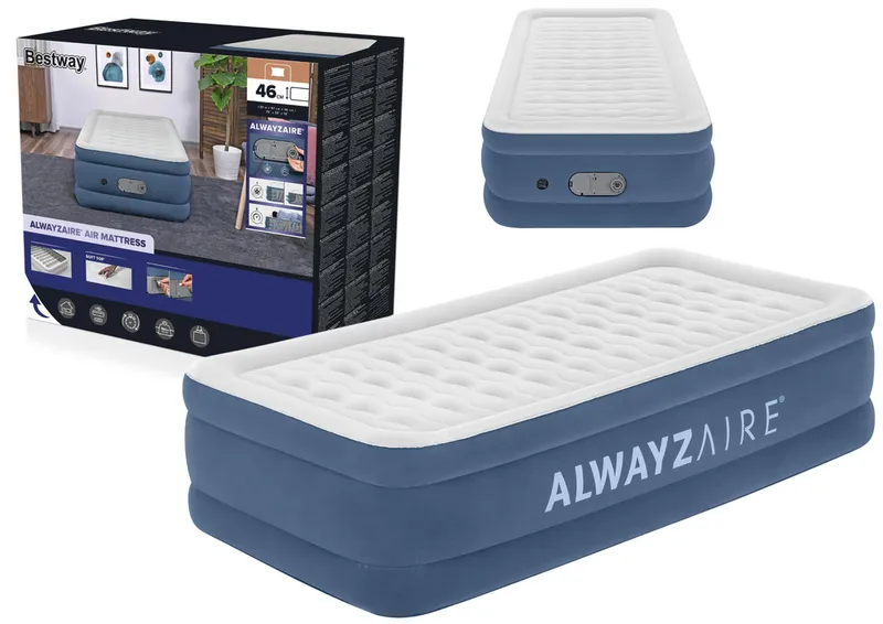 Dmuchany Materac 97 x 191 x 46 cm BESTWAY 6713P