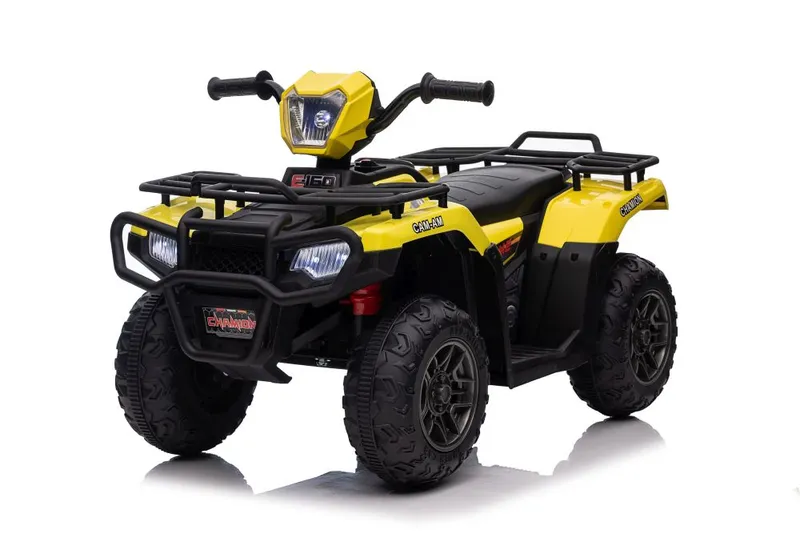 Quad Na Akumulator JC915 - Żółty