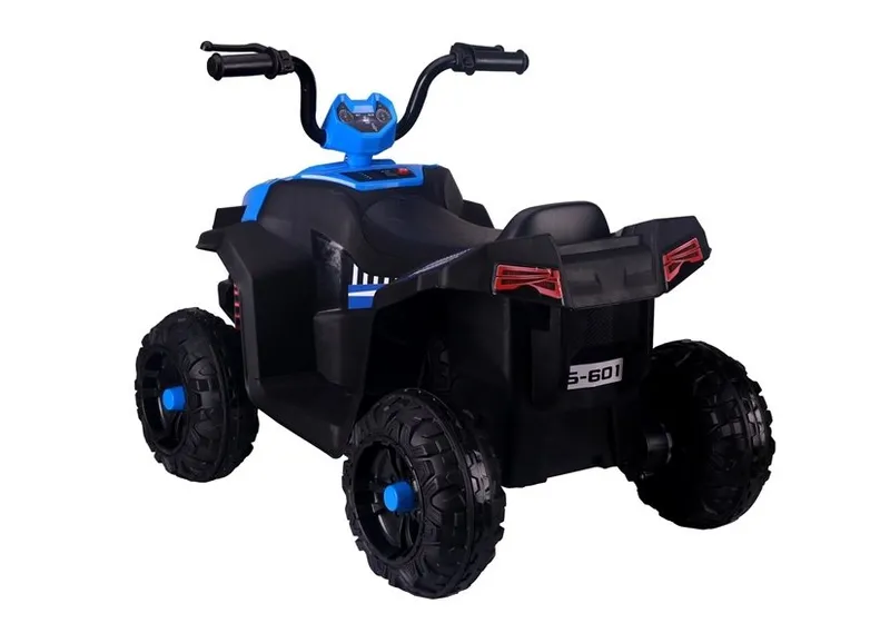 Quad Na Akumulator S601 Pojazd Terenowy Dla Dzieci Światła LED - Niebieski
