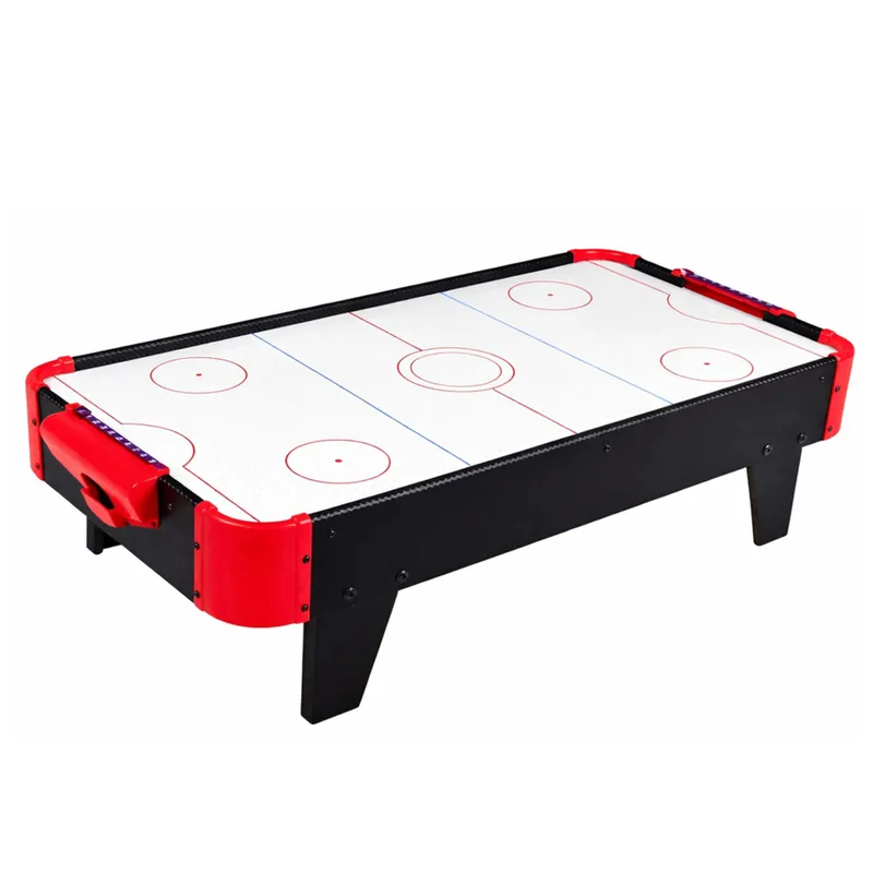 Mini Stół Air Hockey Stołowy Gra Zręcznościowa Dla Dzieci - Czarny