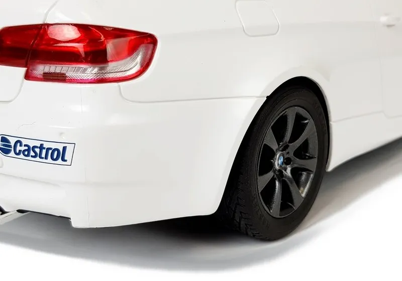 Auto R/C BMW M3 Rastar 1:14 Na Pilota - Biały