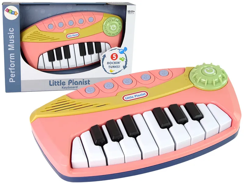 Pianino Interaktywne Little Pianist - Różowe