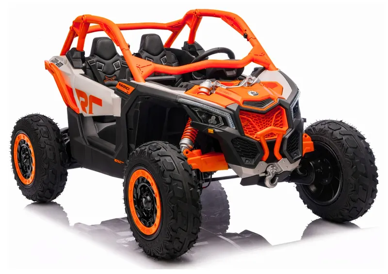Auto Na Akumulator Maverick CAN-AM Turbo RS STRONG AIR - Pomarańczowe