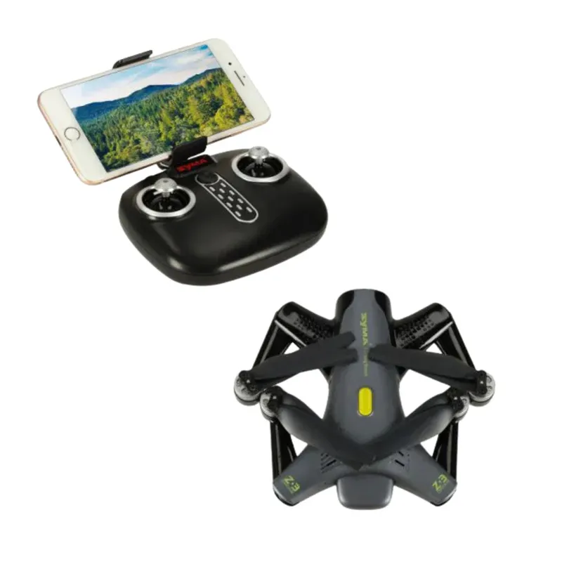 Dron Syma Z3 PRO Kamera HD WIFI Zdalnie Sterowany RC - Czarny