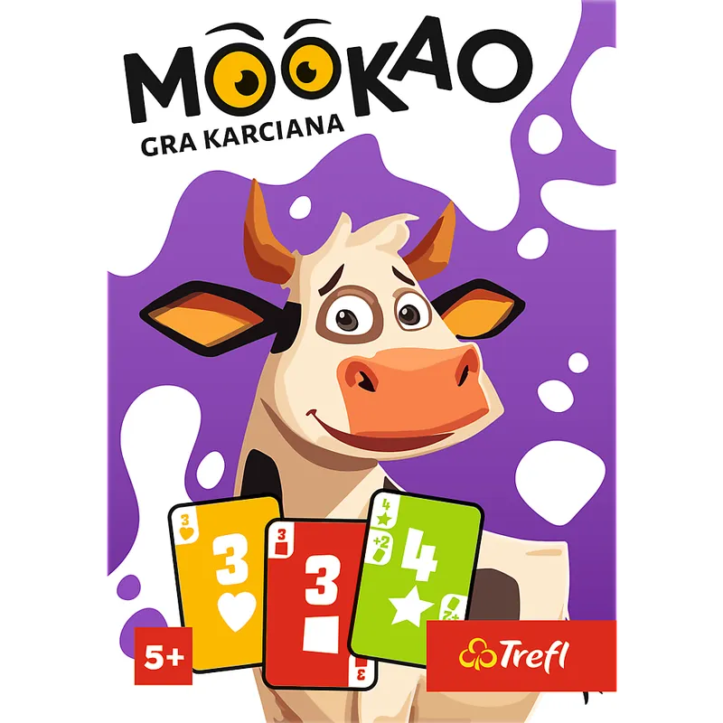 Gra Karciana MooKao TREFL 02698