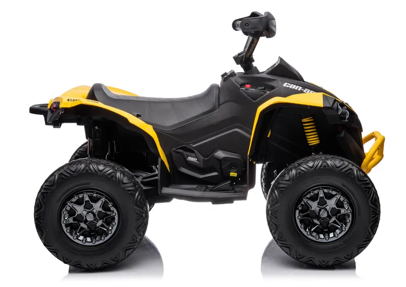 Quad Na Akumulator DK-CA002 4X4 12V10AH - Żółty