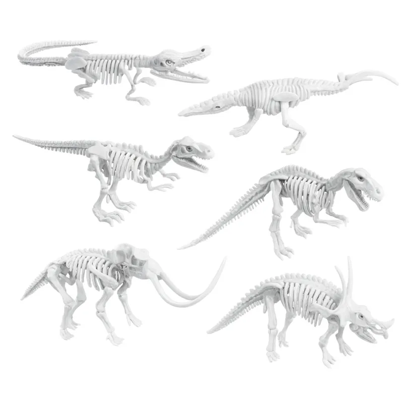 Zestaw Kreatywny 2w1 Tworzenie Mydła Wykopaliska Dinozaury