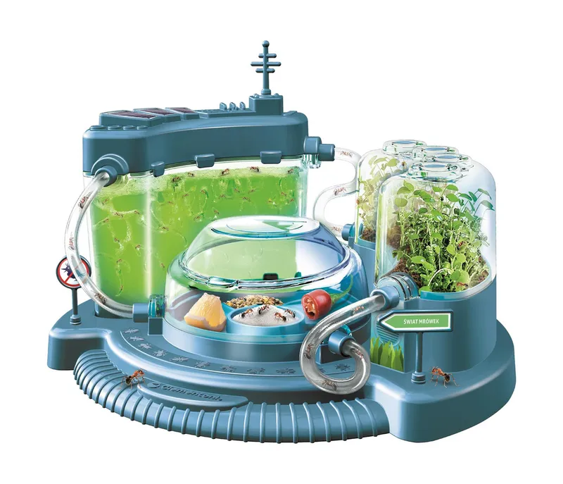 Naukowa Zabawa Laboratorium Świat Mrówek Habitat Mrówek Język Polski CLEMENTONI 50394