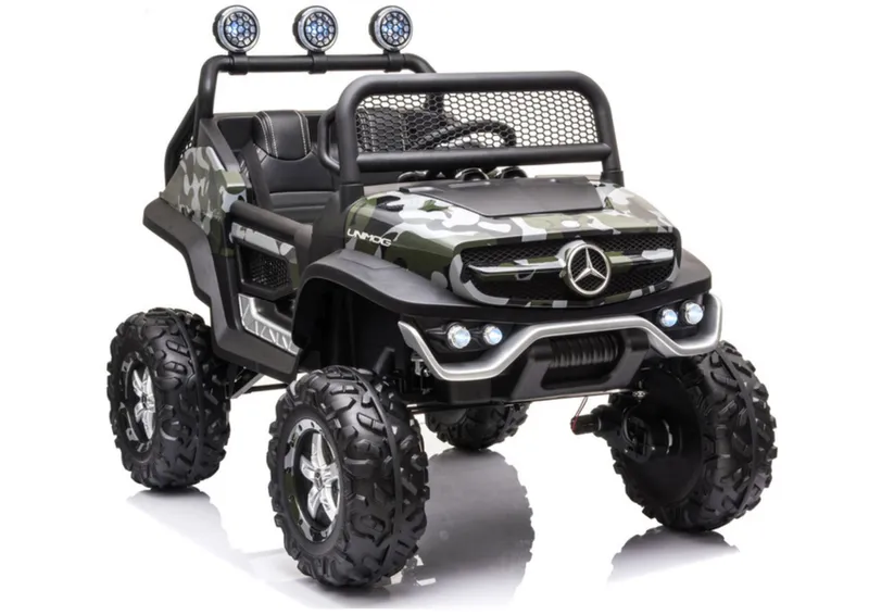 Pojazd Na Akumulator Unimog S Moro Lakierowany