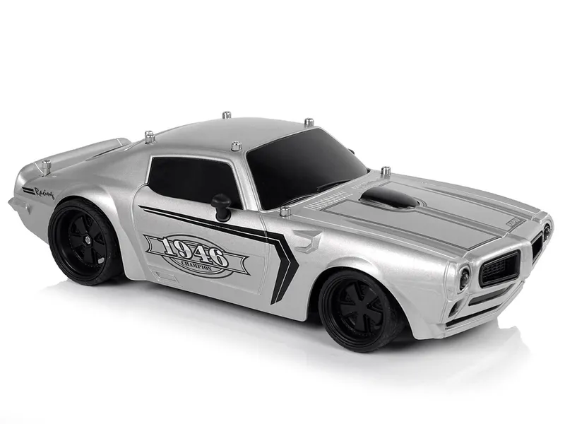 Auto Sportowe R/C 1:18 Champion Pilot - Srebrne