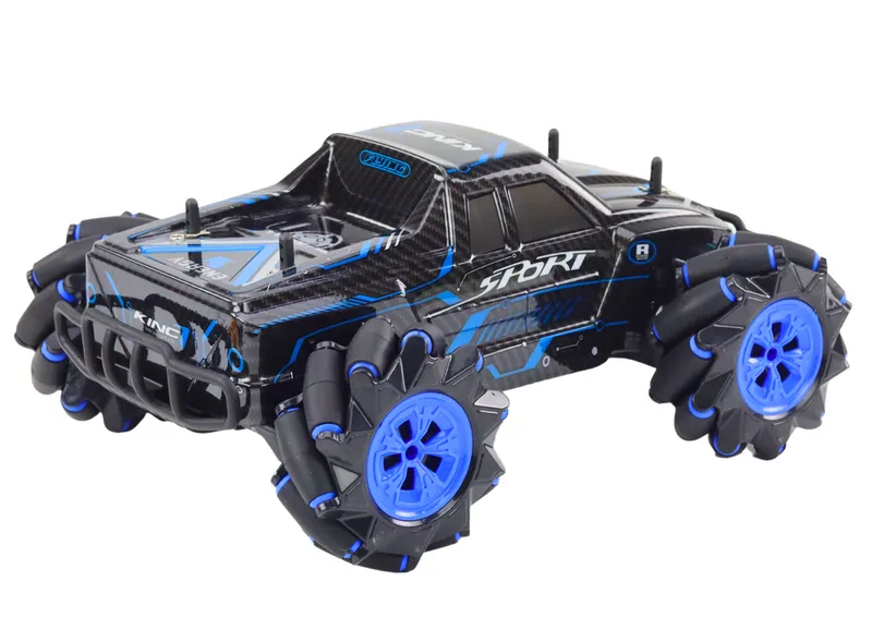 Auto Terenowe Zdalnie Sterowane RC Drift Jazda Na Skos - Niebieski