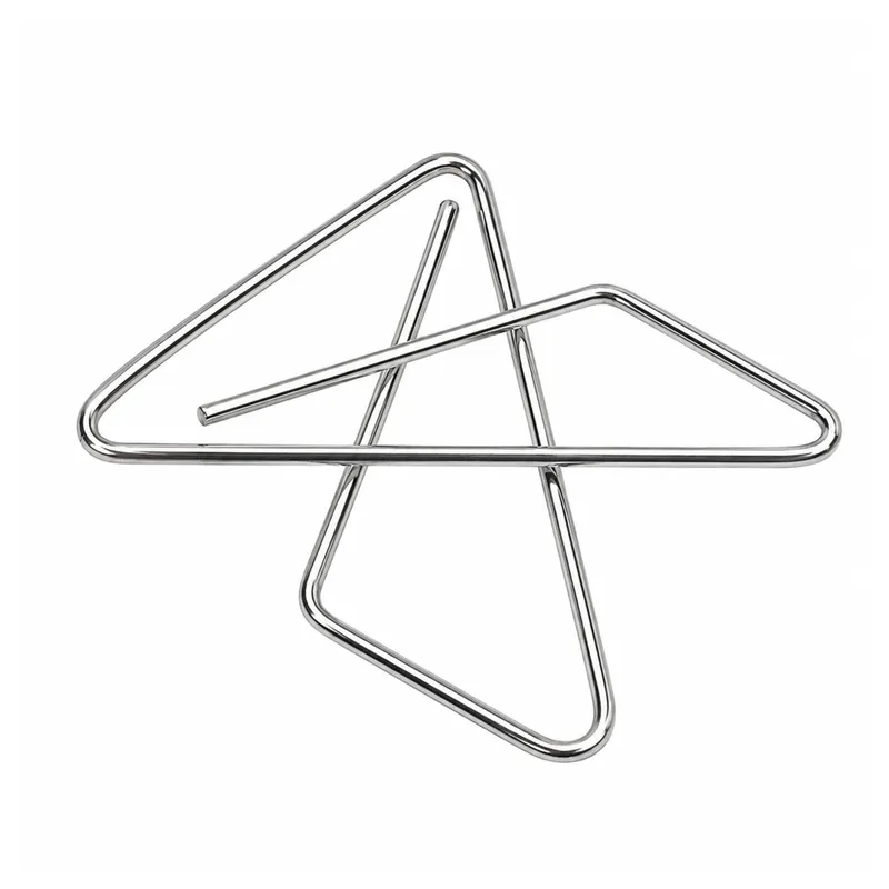 Spinacze Krzyżowe Motyle Metalowe Do Dokumentów Biurowe 32 mm 50 szt