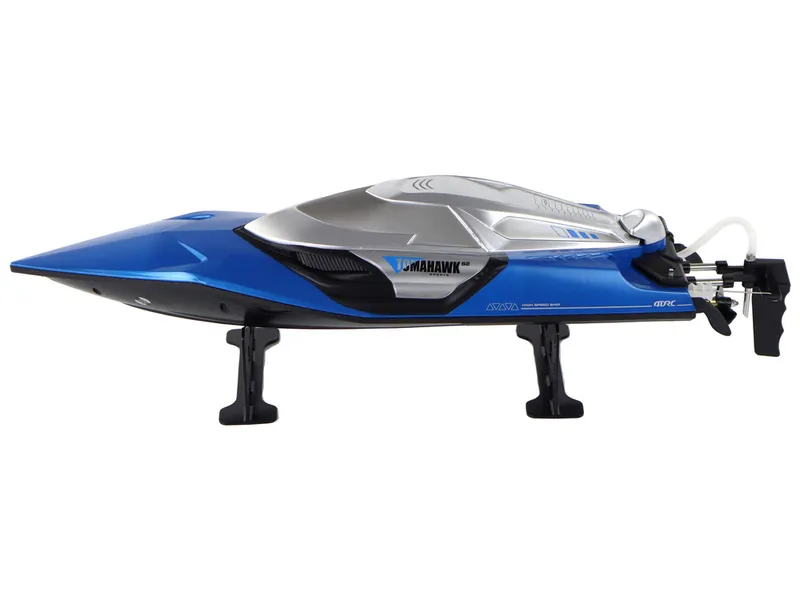 Motorówka R/C 2,4G Światła 30 km/h - Niebieska